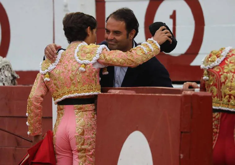 Carlos Zúñiga hijo se hace con la Feria Taurina de Begoña